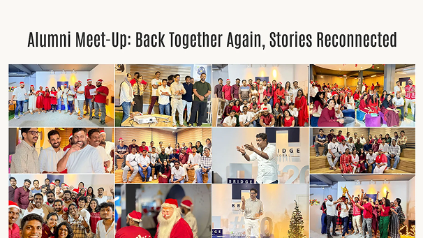 Alumni Meet-up Full of Festive Cheer