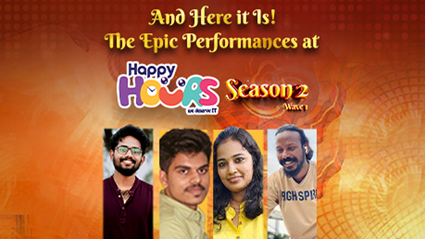Happy Hours Season 2, Wave 1