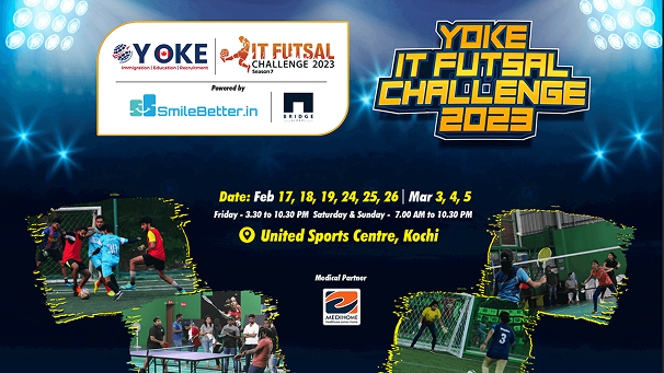 Yoke IT Futsal Challenge 2023