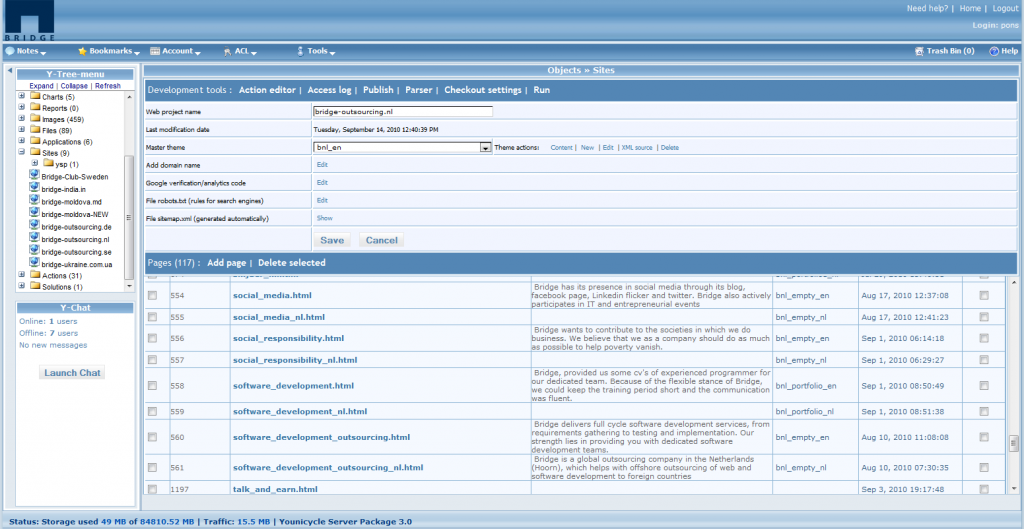 Bridge enters into the SaaS ... a positive experience.