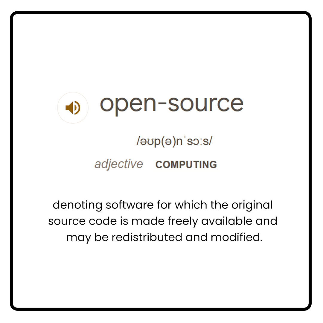 open source meaning essay