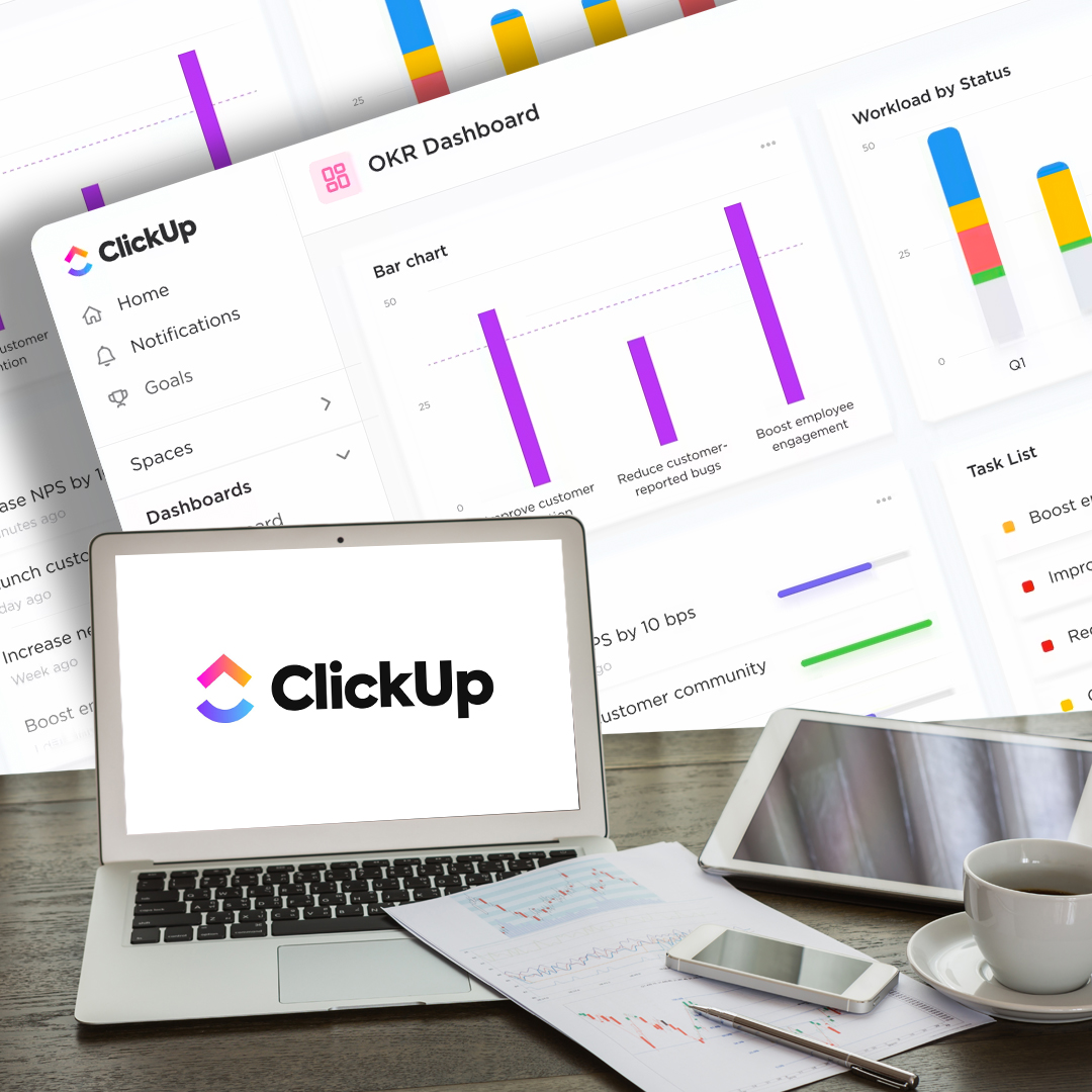 Click up Logo