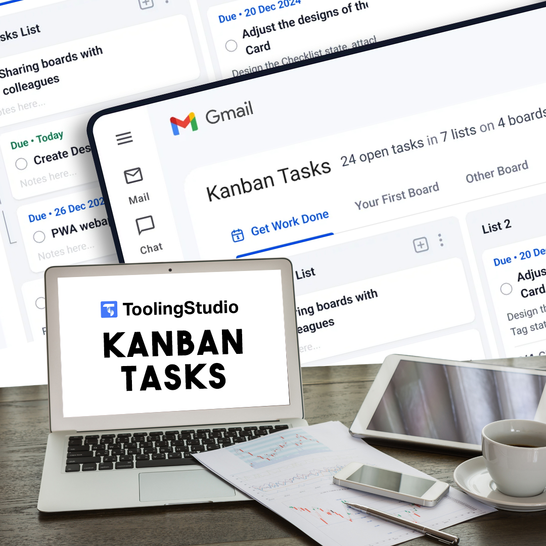 Kanban Tasks from Tooling Studio