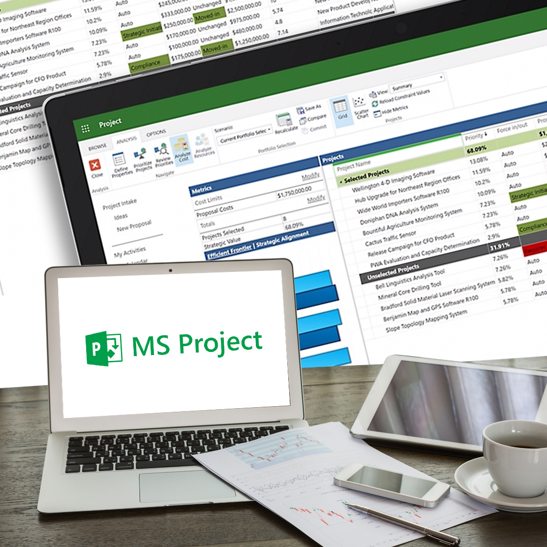 Microsoft Project Logo