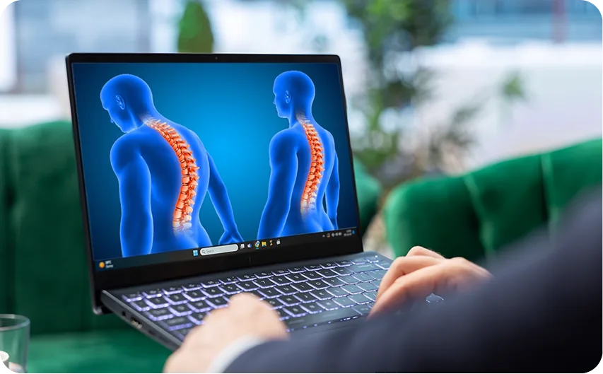AI-Powered Scoliosis Detection App