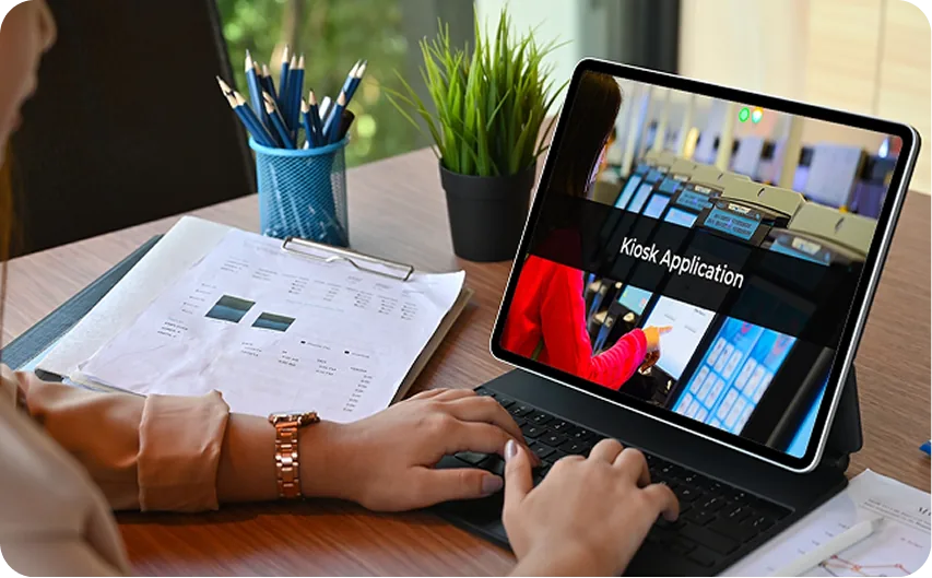 Kiosk Application