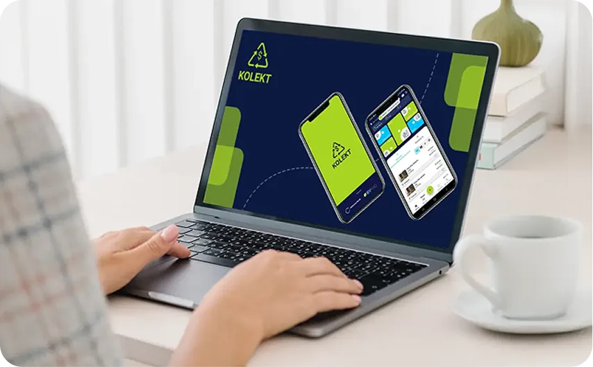 KOLEKT Mobile App