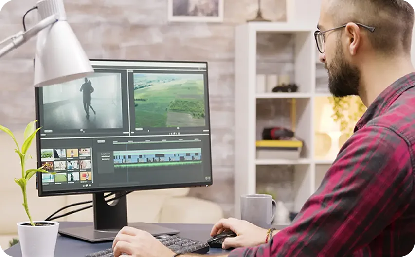 VFX Web & Mobile App