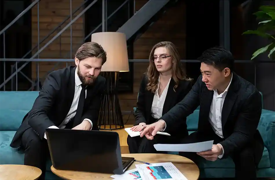 Corporate Business Solutions Hero