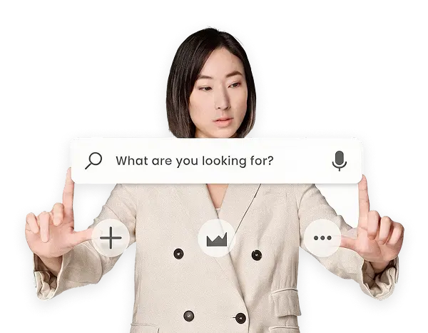 Digital Marketing supporting visual